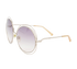 Chloe CE114S Round Sunglasses, bottom view