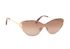 Chloé CE163S Rimless Cat Eye Sunglasses, side view
