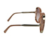 Chloe Oversized CE719S Sunglasses, side view