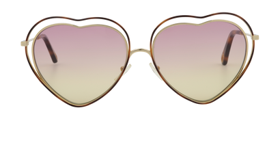 Chloe CE131S Heart Sunglasses, front view