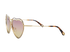 Chloe CE131S Heart Sunglasses, bottom view