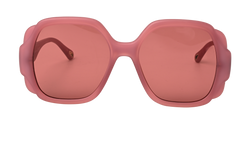 Chloe CH0121S Square Sunglasses, Acetate, Pink, 2*