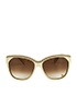 Chloe Cat-Eye CL2181 C03-140 Sunglasses, front view