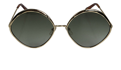 Chloe Diamond Sunglasses, front view