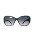 Chopard SCH1488 Floating Crystal Sunglasses, front view