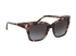 Jimmy Choo JC5012 Cat Eye Sunglasses, &pound;95, Accessories, Brown/Pink, Side view
