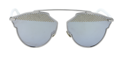 Christian Dior 85LDC So Real Sunglasses, Acetate, White, C, 3*