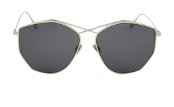 Christian Dior Stellaire 4 Sunglasses, Metal, Silver, C/B, 3*