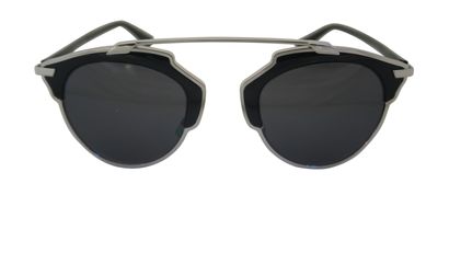 Christian Dior Sideral 2Mirrored Sunglasses, front view