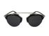 Christian Dior Sideral 2Mirrored Sunglasses, front view
