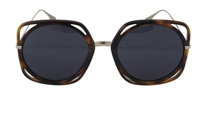 Christian Dior DM2A9 Oversized Sunglasses, front view