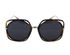 Christian Dior DM2A9 Oversized Sunglasses, front view