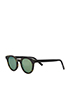 Dior Black Tie 218S Sunglasses, bottom view