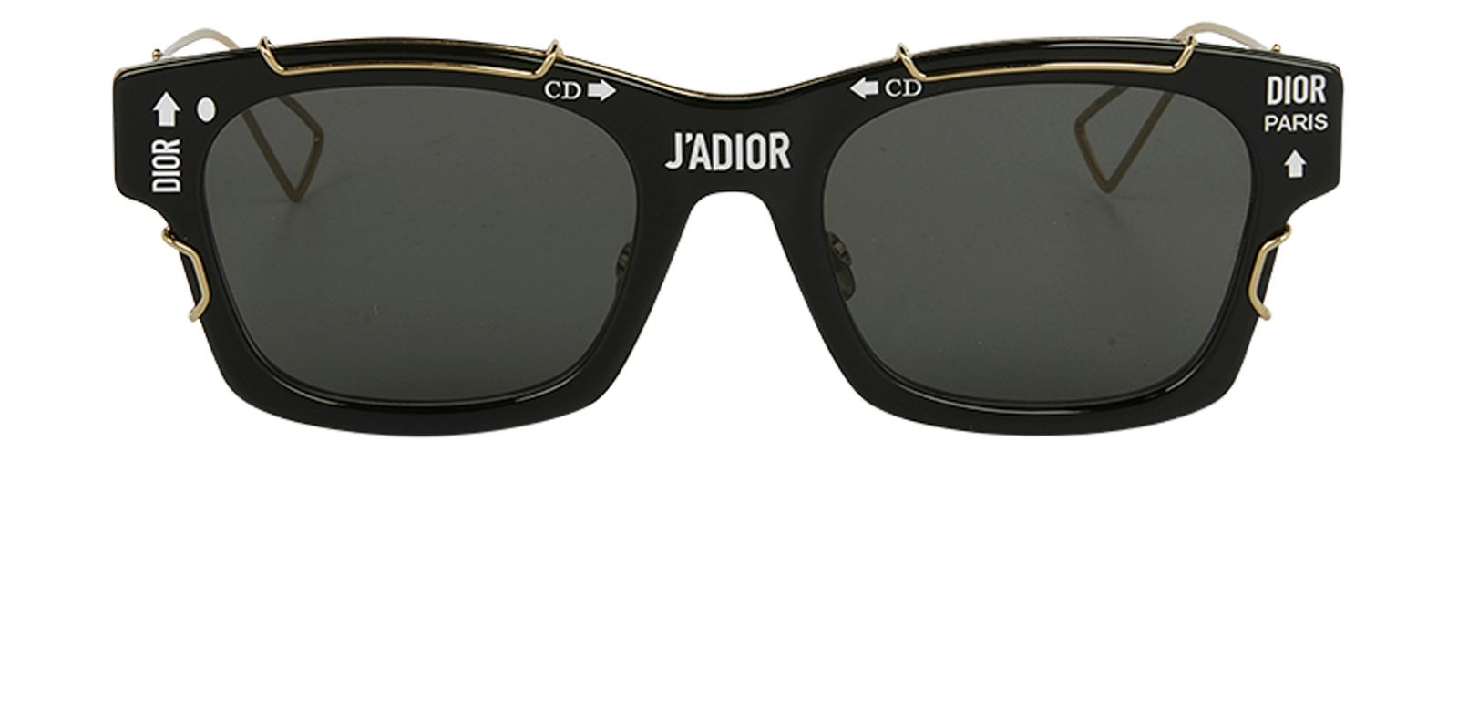 Sunglasses J'Adior Black Gold Dior Avvenice | electricmall.com.ng
