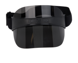 Christian Dior J'adior Sun Visor, Plastic/Acetat, Black, 3*