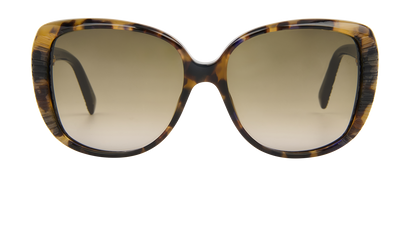 Christian Dior Taffetas2 Sunglasses, front view