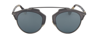 Dior So Real Sunglasses SD602AZMOP, front view
