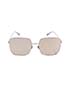 Dior Stellaire 1 Sunglasses, front view