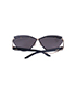 Christian Dior Audacieuse 1 Sunglasses, back view