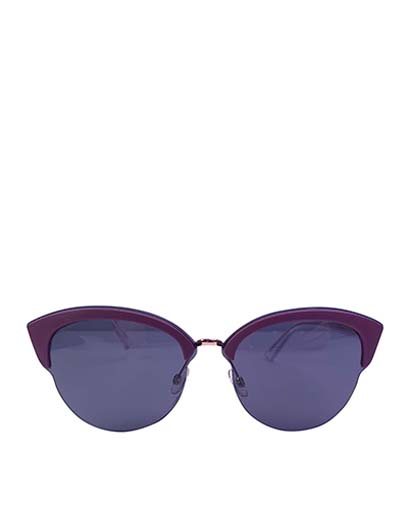 Diorun Cateye Sunglasses, front view