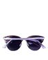 Diorun Cateye Sunglasses, back view