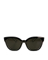 Dior Diorama1 Sunglasses, front view