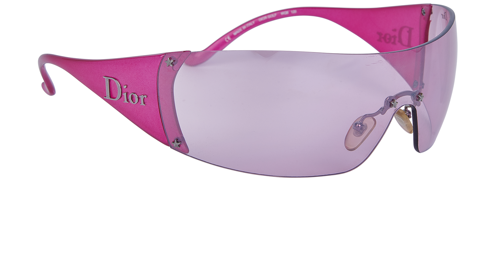Christian Dior WQ8 Golf Sunglasses, &pound;150, Side view