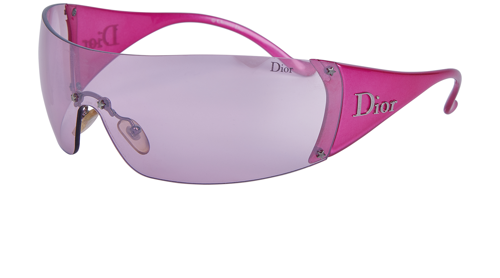 Christian Dior WQ8 Golf Sunglasses, &pound;150, Bottom view