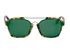 Christian Dior Abstract Mirrored Sunglasses, front view