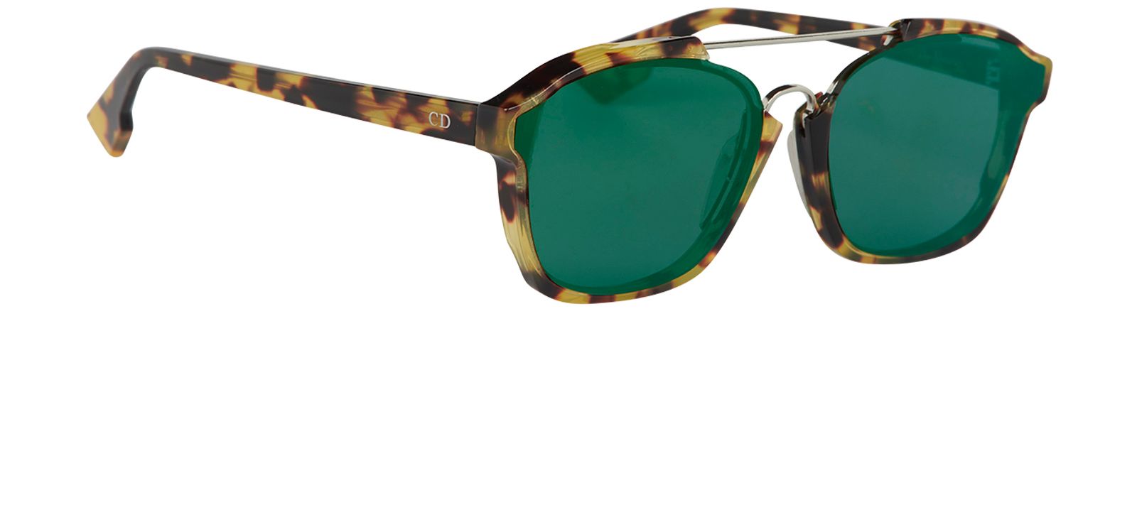 Dior cheap abstract green