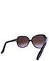 Christian Dior Model1 807CC Sunglasses, back view