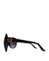Christian Dior Model1 807CC Sunglasses, bottom view