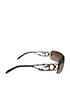 Dior Flame Sunglasses, side view