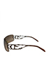 Dior Flame Sunglasses, bottom view