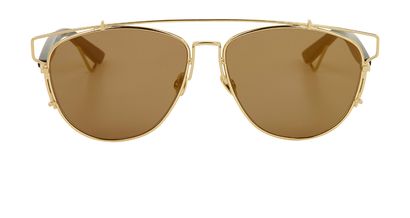 Dior Reflected Sunglasses, &pound;80, Accessories, Pink, Front view