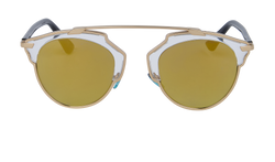 Christian Dior DiorSoReal Sunglasses, Metal, Gold, C/B, 3*