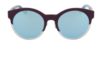Christian Dior XV43J DiorSideral1 Sunglasses, front view