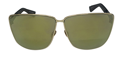 Dior / Futurist Mirror Sunglasses, front view
