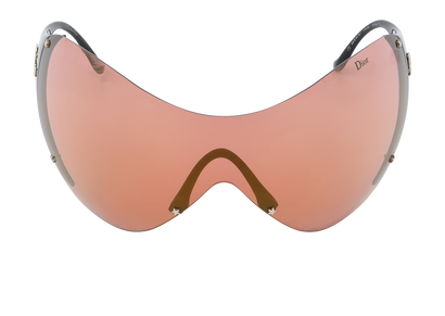 Christian Dior Ski Shield Sunglasses, front view