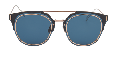 Christian Dior Dior Composit 1 Panto Sunglasses, front view