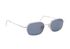 Christian Dior Barbara Oval Sunglasses, side view