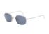 Christian Dior Barbara Oval Sunglasses, bottom view