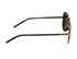 Dior Split 1 Sunglasses. Metal, side view