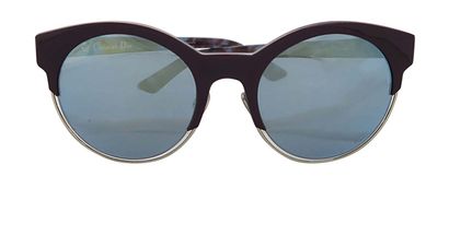Dior Cannage 2 Sunglasses, front view