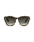Dior Addict Cat Eye Sunglasses, front view