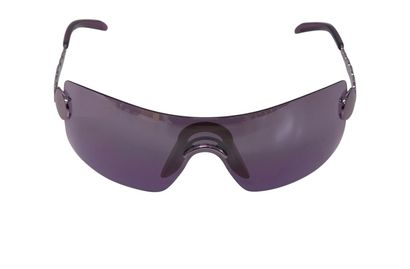 Dior MIllennium Y2K Shield Sunglasses 80N120, front view