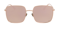 Christian Dior DDBSQ Large Sunglasses, Metal, Rose Gold, C, 2*