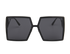 Christian Dior 30Montaigne SU Oversized Sunglasses, front view