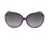 Christian Dior Oversized Sunglasses, £110, Accessories, Purple, Front view