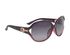 Christian Dior Oversized Sunglasses, £110, Accessories, Purple, Side view